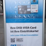 DKB-Visa-Card Eintrittskarte