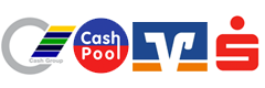 Geldautomatensuche Cash-Group, Cashpool, BankCard ServiceNetz, Sparkasse