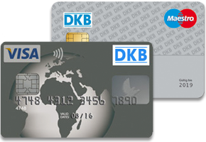 Girokonto mit Kreditkarte DKB Bank
