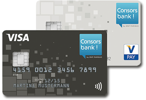 Consorsbank kostenloses Girokonto mit Kreditkarte
