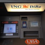 ING-DiBa Bankautomat