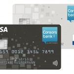 Visa Karte Girokarte Consorsbank