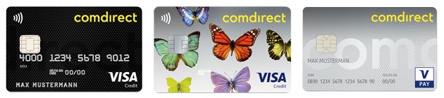 comdirect Visa-Karte