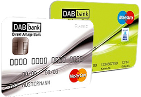 Kostenloses Girokonto mit Kreditkarte DAB Bank