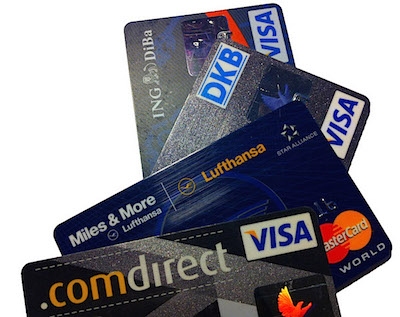 Kreditkarten Arten