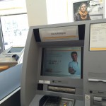 Commerzbank Bankautomat in der Filiale