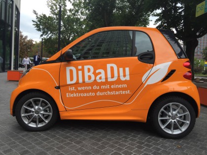 DiBaDu / ING-DiBa feiert 50 Jahre: Gewinnspiel-Elektroauto