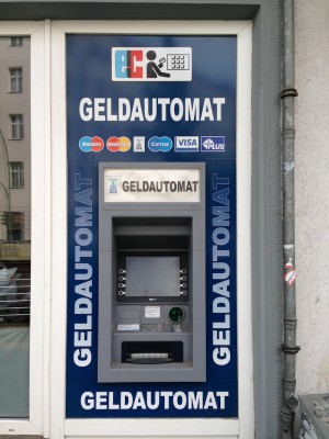 Geldautomatensuche Geldautomat