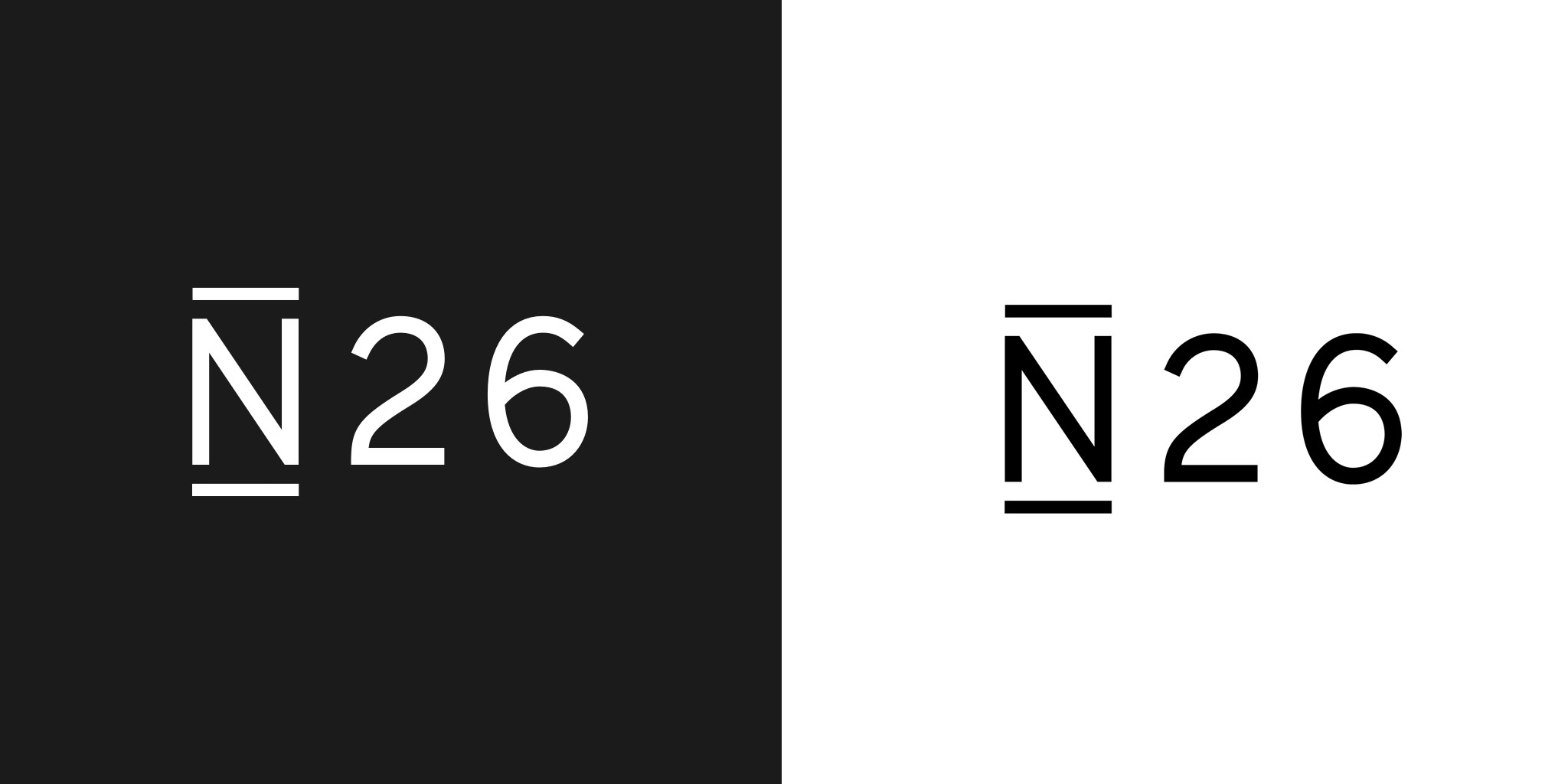 N26 Number26 Logo