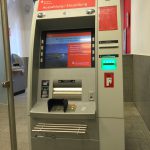 Berliner Sparkasse Geldautomat
