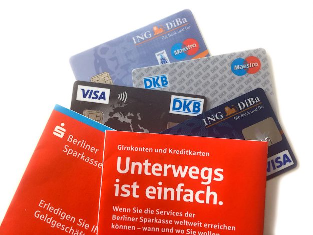 Girokonto bei Berliner Sparkasse, ING-DiBa oder DKB?