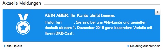 DKB-Cash neu 2016 + 2017