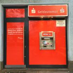 Geldautomat Berliner Sparkasse