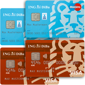 ING-DiBa Partnerkarten Gemeinschaftskonto