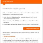 Kontowechselservice ING-DiBa Portal: Automatisierter Kontowechsel online