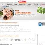 Kontowechselservice Norisbank Portal: Aktuell nur eine Kontowechselhilfe und kein automatisierter Online-Kontowechselservice 