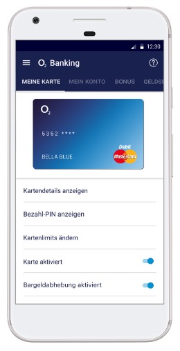 O2-Banking App