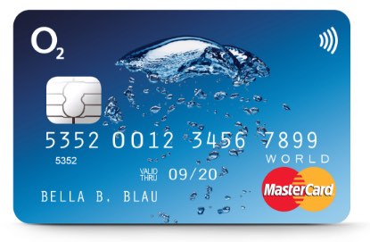 O2-Banking MasterCard Kreditkarte
