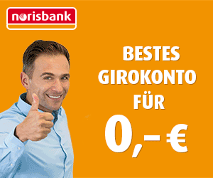 Kostenloses Girokonto Norisbank Direktbank