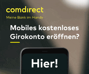 Mobiles Kostenloses Girokonto Comdirect